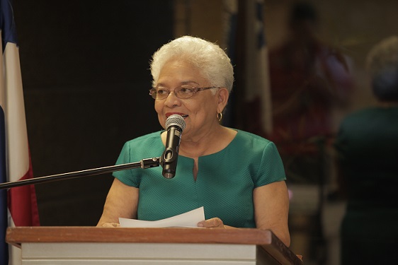 Margarita Vásquez Quirós, Directora sustituta de la Academia Panameña de la Lengua. Foto: Panamá América