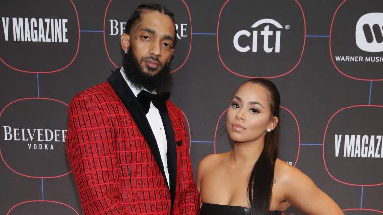 Nipsey Hussle y Lauren London. Foto: ahoramismo.com