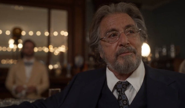 Al Pacino protagoniza 'Hunters'.