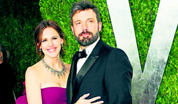 Ben Affleck y Jennifer Garner.