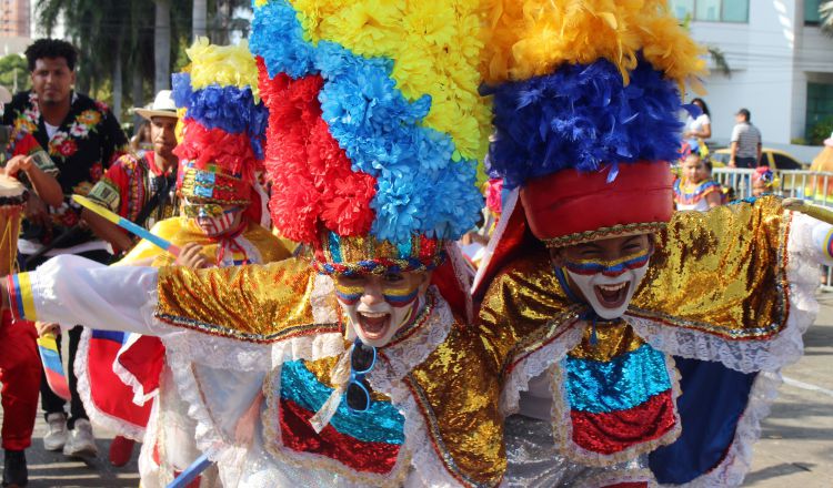 Carnaval de Barranquilla.  EFE