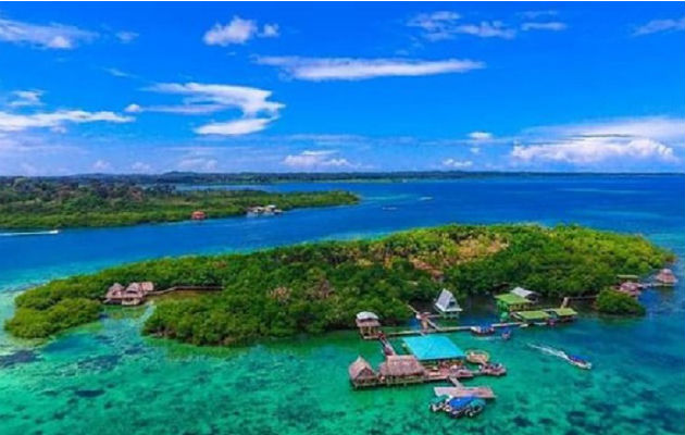 Año tras año la provincia de Bocas del Toro es muy visitada para estas fechas, porque ofrece algo distinto a los turistas. Cortesía ATP