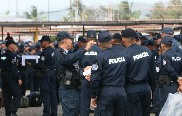 Se hace énfasis en la seguridad preventiva. Foto: Diómedes Sánchez