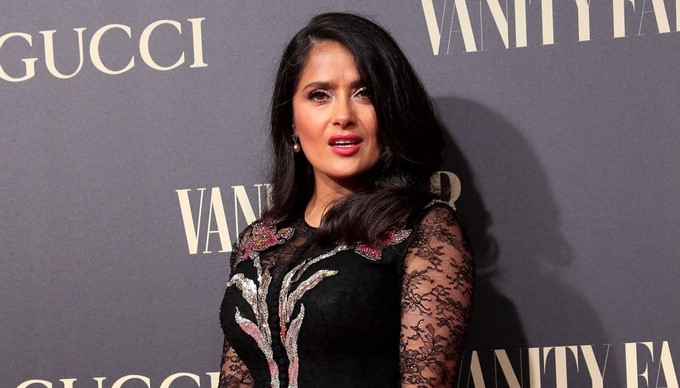 Salma Hayek. Foto: EFE