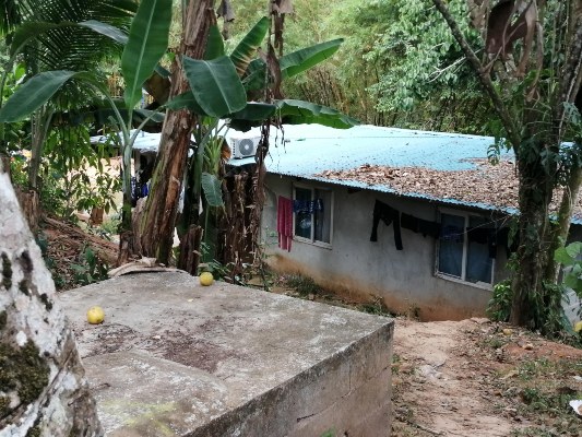 A Eduardo Clemente Santos Valdez, le propinaron los tiros en su residencia. Foto/Eric Montenegro