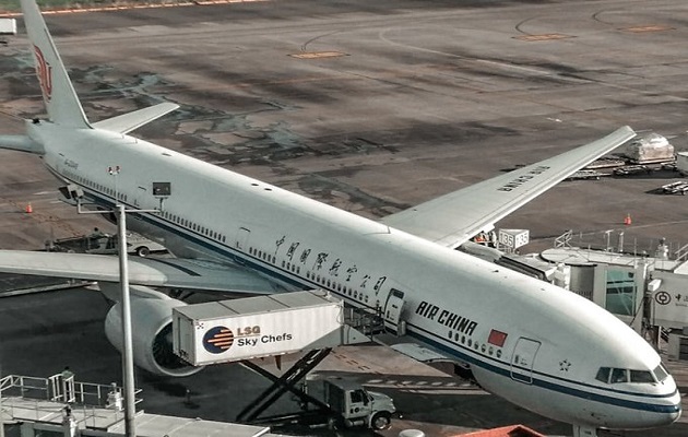 Houston es la escala acostumbrada que realiza Air China antes de arribar a Panamá.
