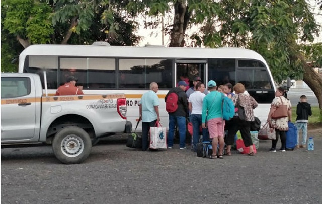 Cerca de 579 docentes serán transportados por el Senan a las comarcas Ngäbe Buglé y Guna, Darién y el Golfo de Panamá.
