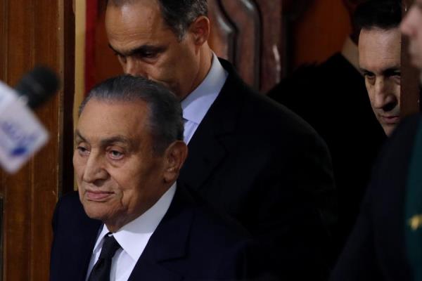 hosni Mubarak había sido sometido en enero a una operación y permanecía hospitalizado afectado por dolencias en su aparato gastrointestinal. FOTO/EFE