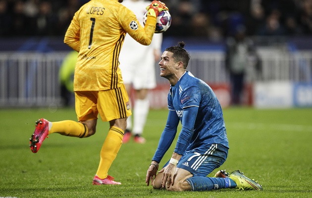 Cristiano Ronaldo. Foto:AP