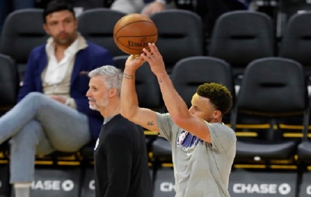 Stephen Curry. Foto:AP