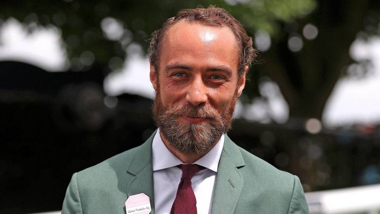 James Middleton, hermano de Kate Middleton. Foto: vanitatis.elconfidencial