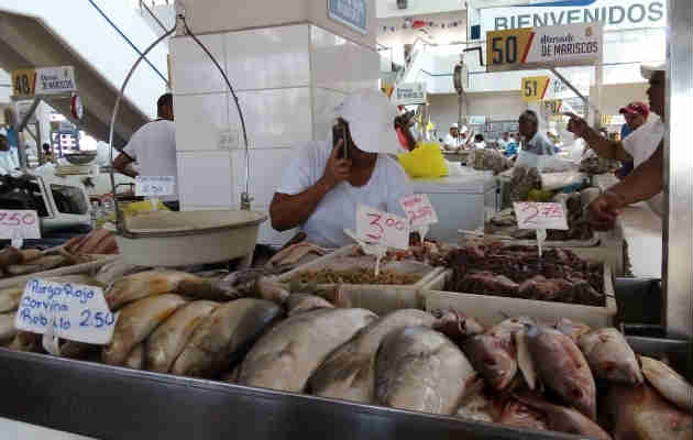 Mercado del Marisco. Foto/Sugey Fernández