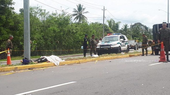 Con la muerte de este ciudadano aumenta a siete el número de víctimas por accidente de tránsito en lo que va del año en la provincia de Chiriquí. FOTO/MAYRA MADRID