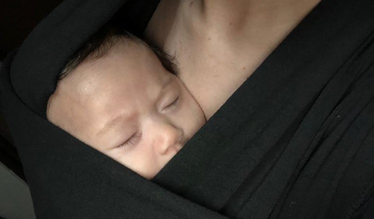 Portabebés ergonómicos. Foto: IG de Apapca