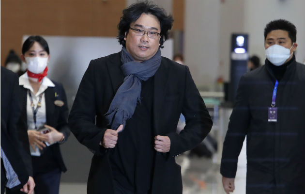 El director Bong Joon Ho se ha enfocado en los asuntos sociales de Corea del Sur. Su filme “Parásitos” ganó el Óscar de Mejor Película. Foto / Ahn Young-Joon/Seoul, vÍa Associated Press.