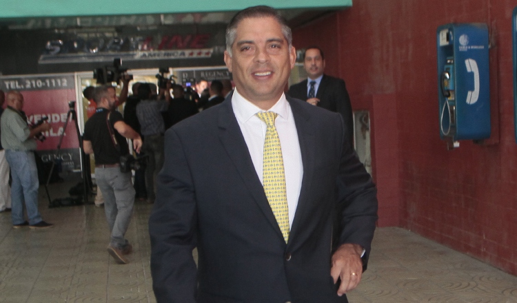 El exdiputado Adolfo