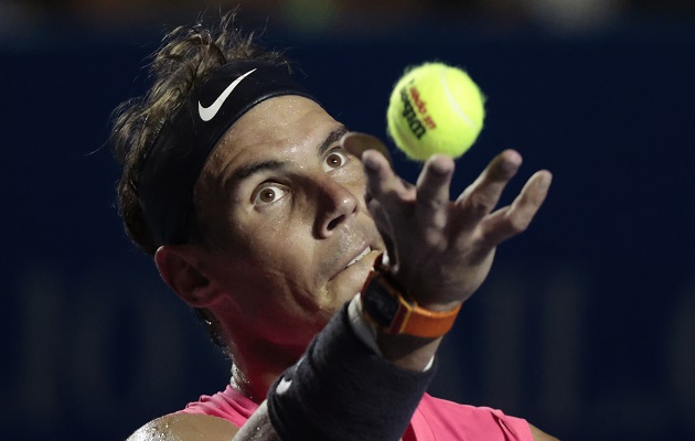 Nadal espera que se controle el coronavirus.