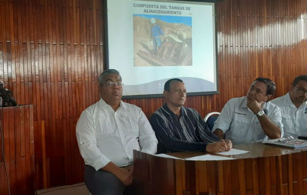 Los trabajos se realizaron durante los Carnavales.