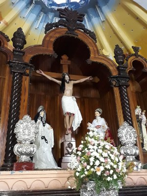 Se espera que la mayor concentración de feligreses se genere durante la Semana Santa, en los primeros días de abril. FOTO/JOSÉ VÁSQUEZ