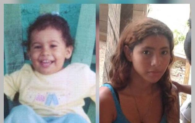 Mónica Serrano desapareció en febrero de 2003, cuando tenía un año y ocho meses.