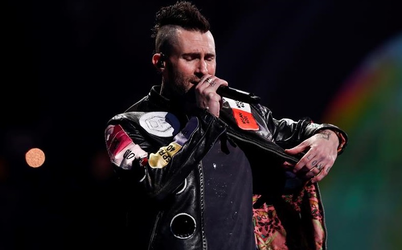 Adam Levine. Foto: EFE