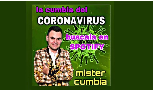 Cumbia del Coronavirus.