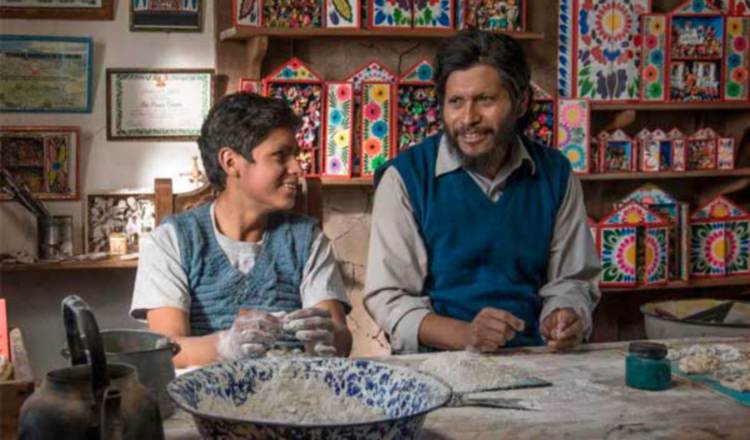 Una escena de 'Retablo'. Una escena de 'Retablo'.