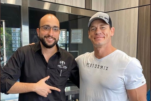 John Cena en Panamá. Foto: Cortesía John Cena en Panamá. Foto: Cortesía