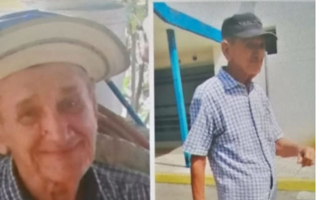 Encuentran sin vida a adulto mayor desaparecido hace cinco días Rubén Araba tenía 84 años de edad. Foto: Thays Domínguez.