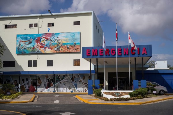 El hospital militar Ramón de Lara, está preparado para recibir los casos de personas con síntomas de coronavirus. FOTO/EFE