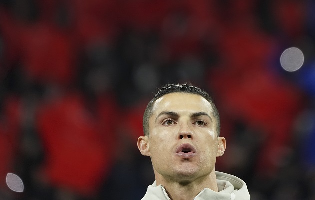 Cristiano Ronaldo. Foto:AP