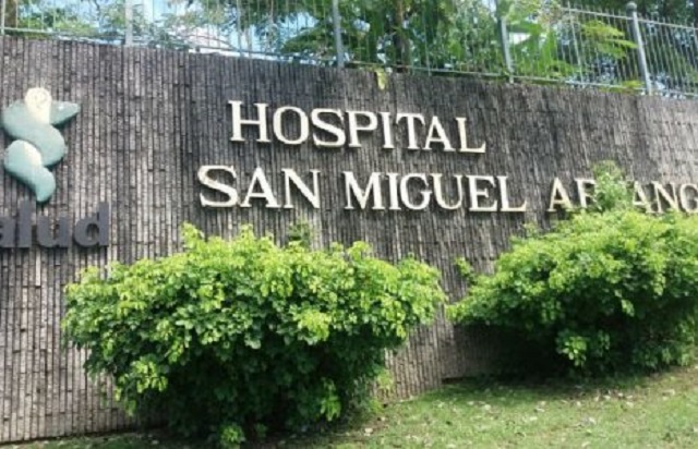 Ante el brote de Covid-19 el Ministerio de Salud habilitó en este centro médico una sala de aislamiento.