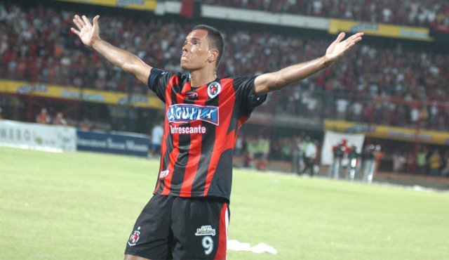 Blas Pérez fue goleador del Cúcuta. Foto: Tomada de La Opinión