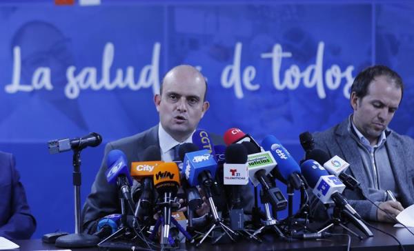 Ministro de  Salud y Protección Social, Iván Darío González. FOTO/EFE