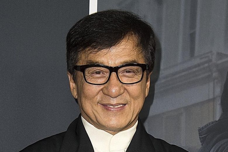 Jackie Chan.