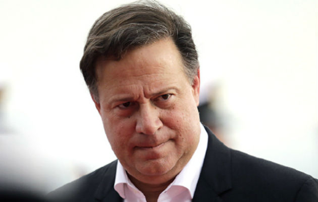 Juan Carlos Varela, expresidente de la República.