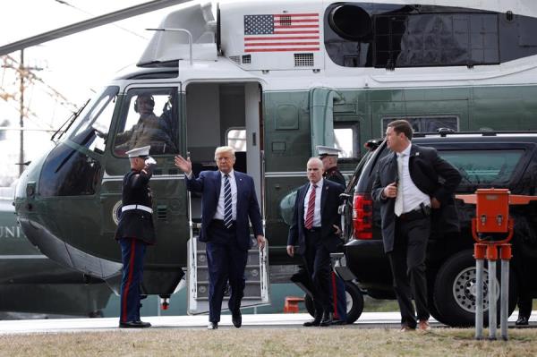 La relación del presidente Donald Trump con los medios de comunicación es cada vez más tirante. FOTO/EFE