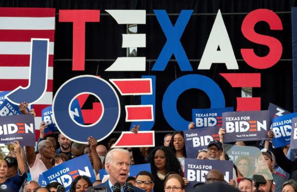 El gran triunfo de Joe Biden en Carolina del Sur el sábado revivió su alicaída campaña y en 72 horas sacó a tres de sus rivales de la contienda y convenció a votantes en distintos estados. FOTO/EFE