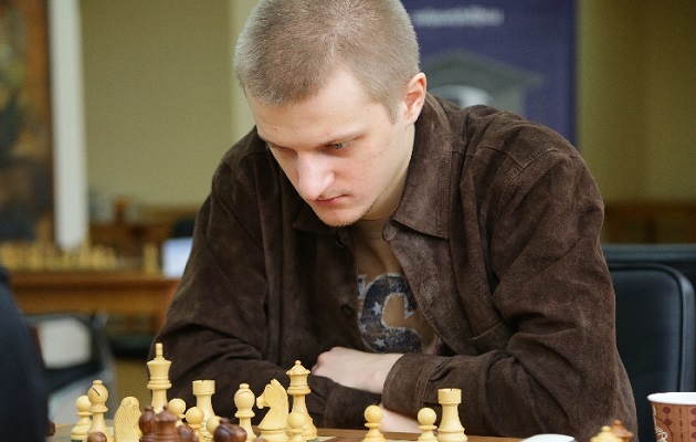 Stanislav Bogdánovich durante una competencia.