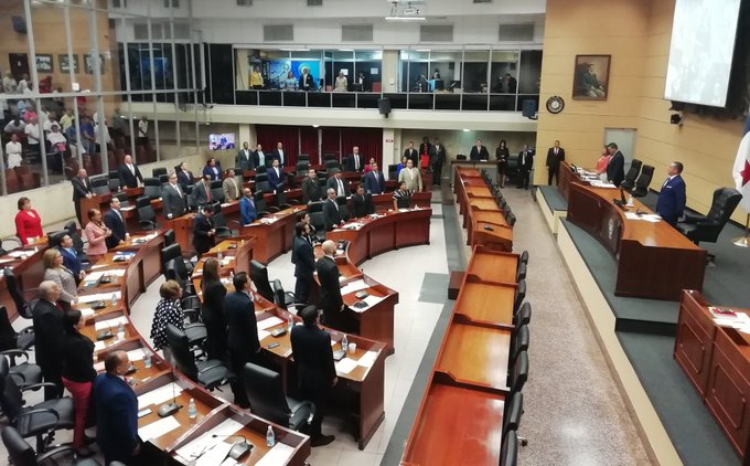 Diputada Kayra Harding presentó ante la Asamblea Nacional un proyecto de ley que establece cómo debe manejarse una  Alerta Nacional