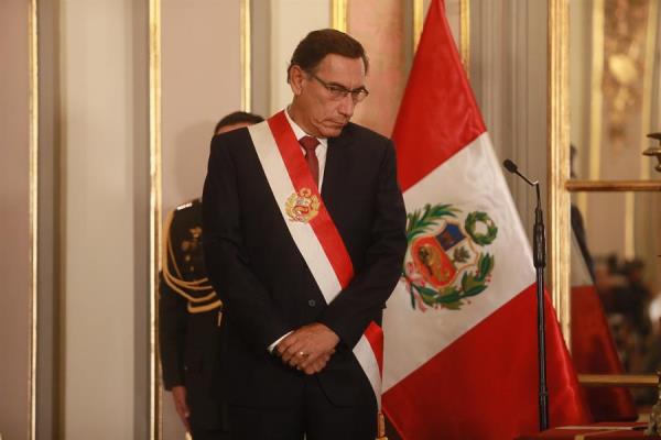 La situación fue dada a conocer por el presidente peruano Martín Vizcarra. FOTO/EFE