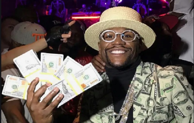 Mayweather apunta alto.