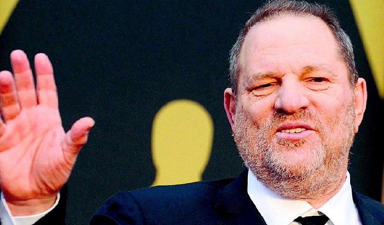 El exproductor de Hollywood Harvey Weinstein.