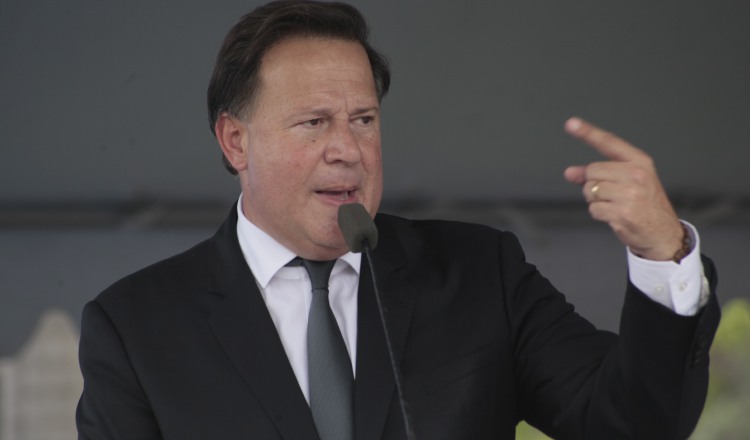 Expresidente Juan Carlos Varela debe dar explicaciones sobre caso Odebrecht.