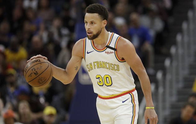 Stephen Curry estuvo cuatro meses fuera.