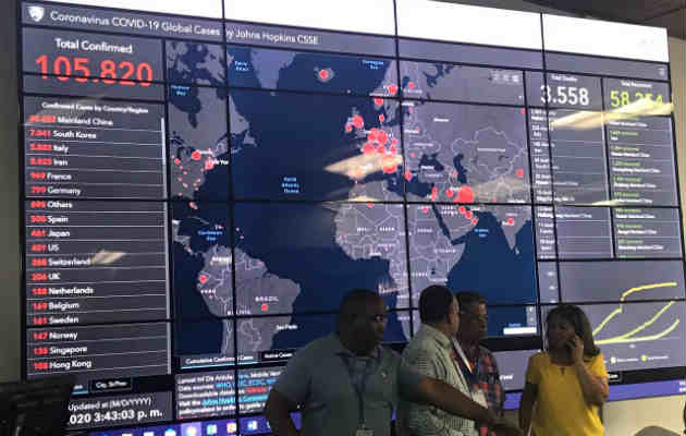 Panamá refuerza vigilancia tras paso de viajero tico con sospechas de coronavirus.