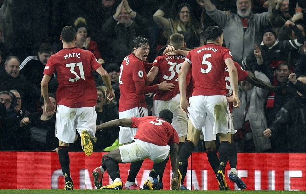 United volvió a reinar en Manchester.