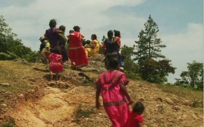 La mujer indígena entre las más pobres del país. Foto: Panamá América