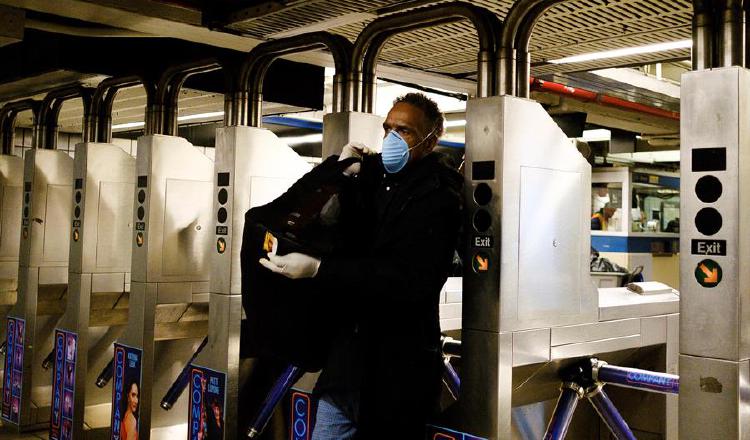 Esta epidemia inició el 29 de diciembre de 2019. EFE