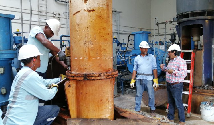 Son 10 bombas como estas las que operan en Chilibre. Cortesía